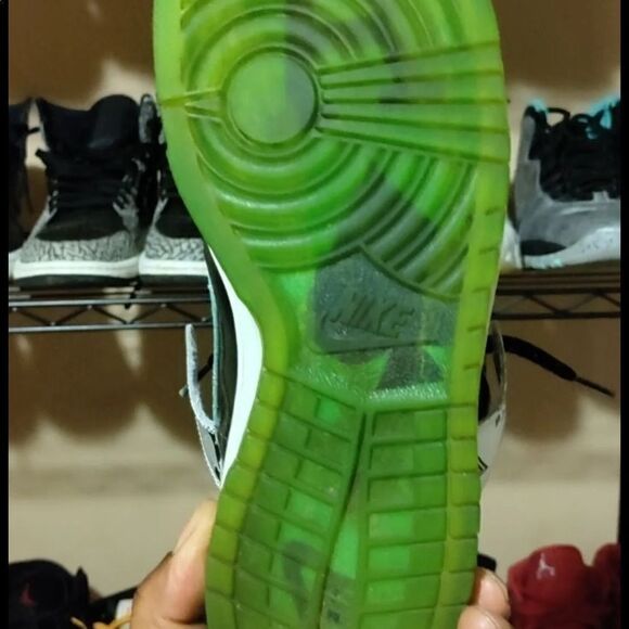 Nike Dunk High Premium Dontrelle Willis Jordan 1 off-white - Picture 4 of 5